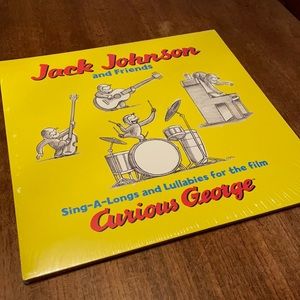 Jack Johnson Curious George sing a long record